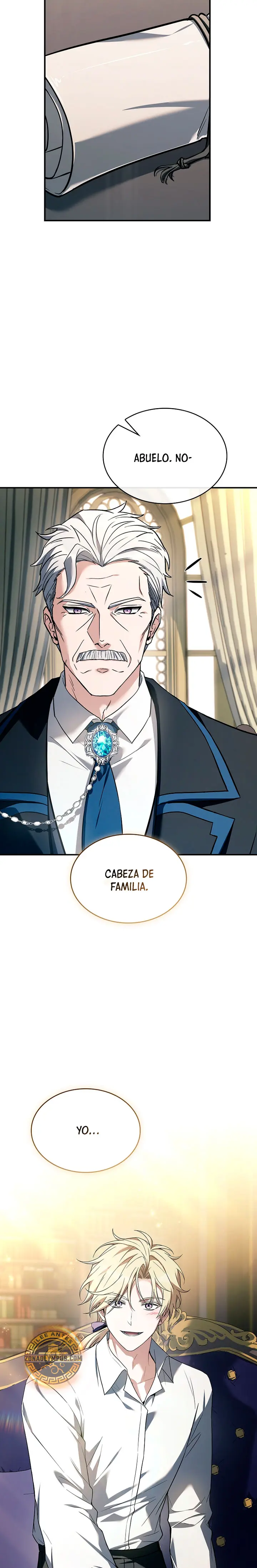 No me interesa ser el sucesor; mejor me dedicaré a sanar Capitulo 27 página 42