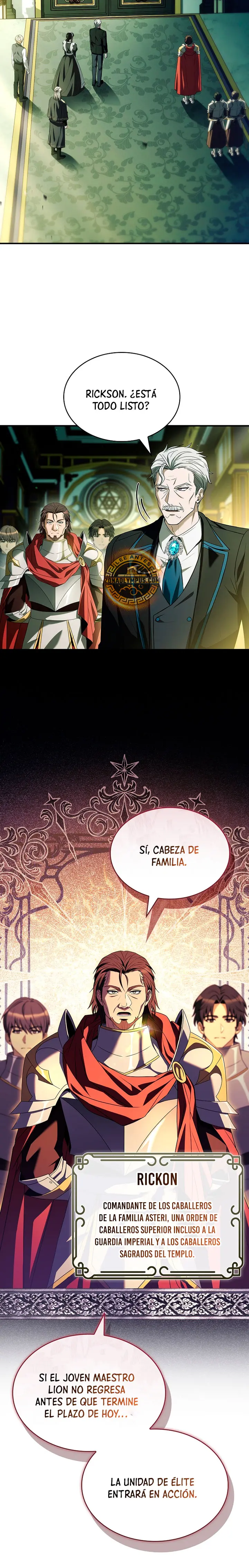 No me interesa ser el sucesor; mejor me dedicaré a sanar Capitulo 27 página 5