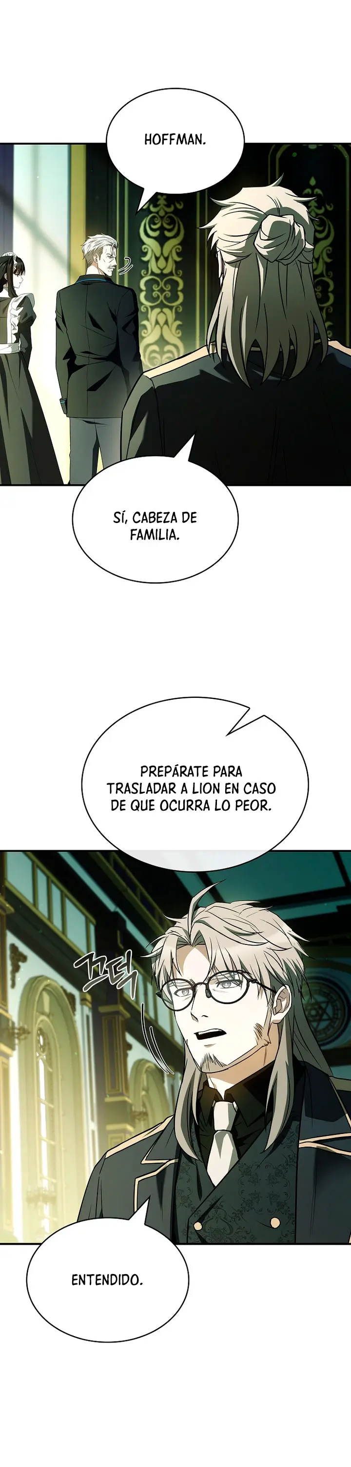 No me interesa ser el sucesor; mejor me dedicaré a sanar Capitulo 27 página 6