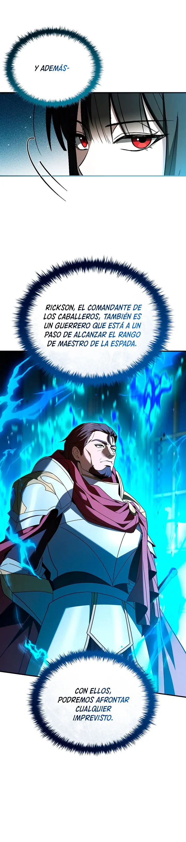 No me interesa ser el sucesor; mejor me dedicaré a sanar Capitulo 27 página 8
