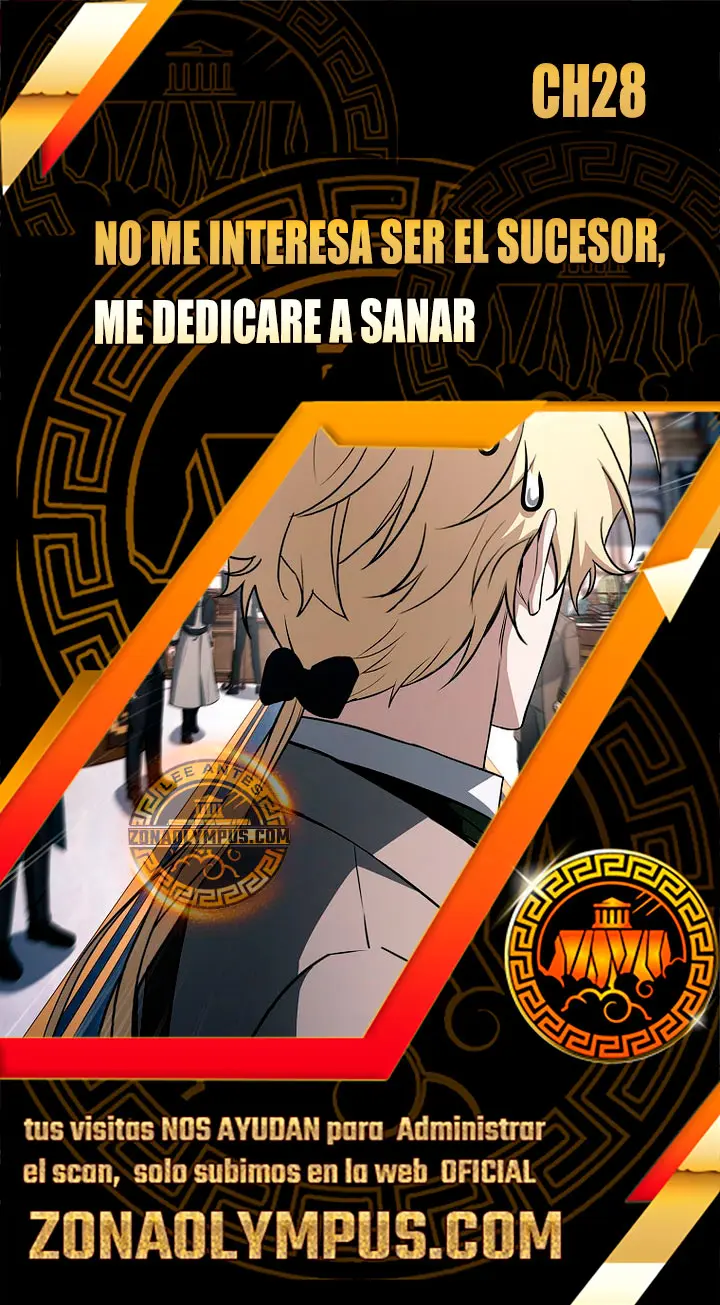 No me interesa ser el sucesor; mejor me dedicaré a sanar Capitulo 28 página 1