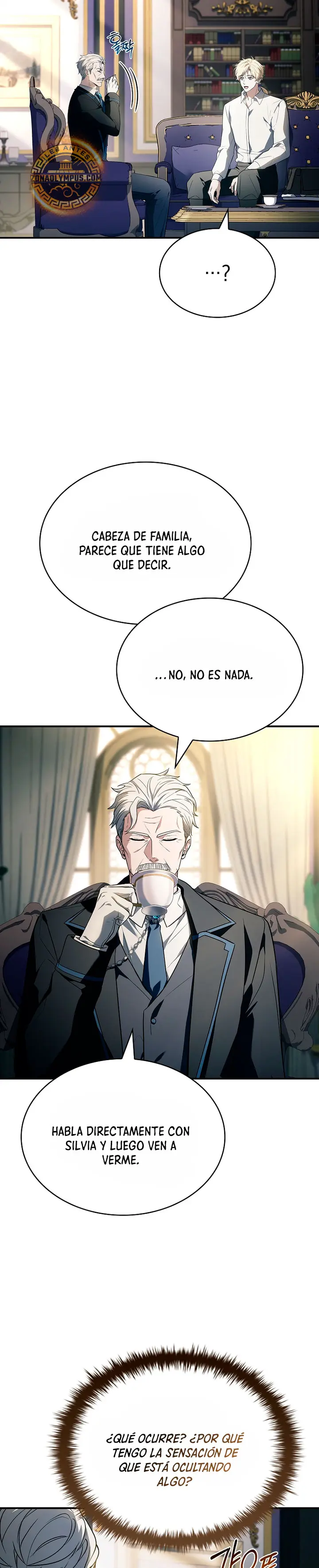 No me interesa ser el sucesor; mejor me dedicaré a sanar Capitulo 28 página 11