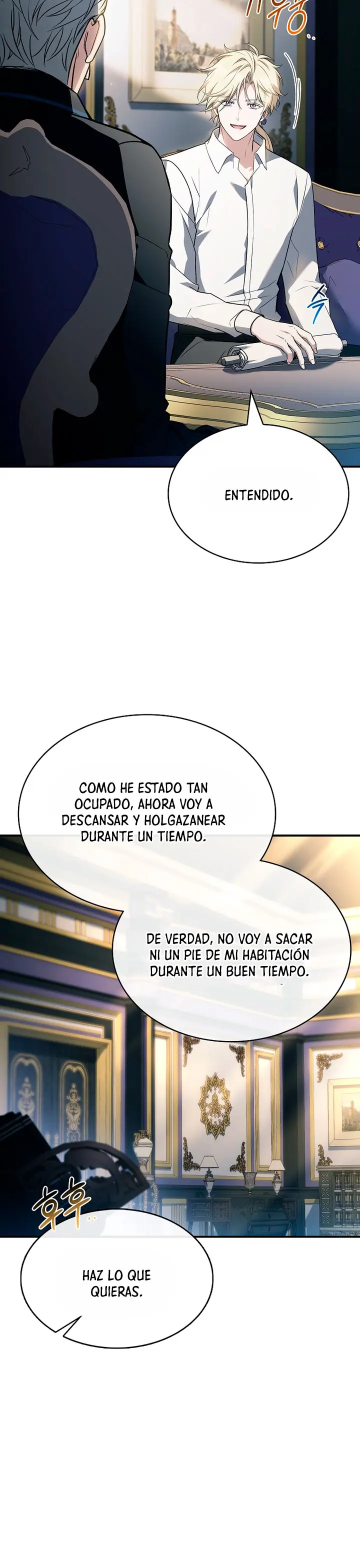 No me interesa ser el sucesor; mejor me dedicaré a sanar Capitulo 28 página 12