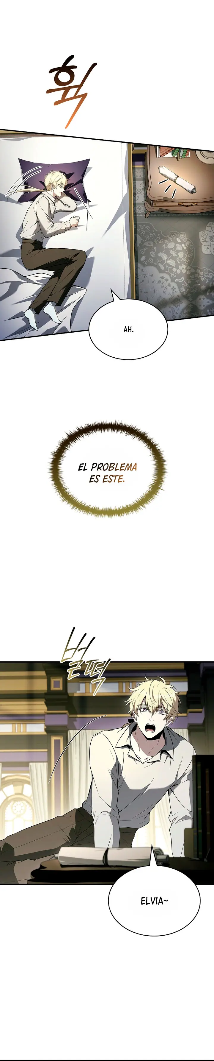 No me interesa ser el sucesor; mejor me dedicaré a sanar Capitulo 28 página 18