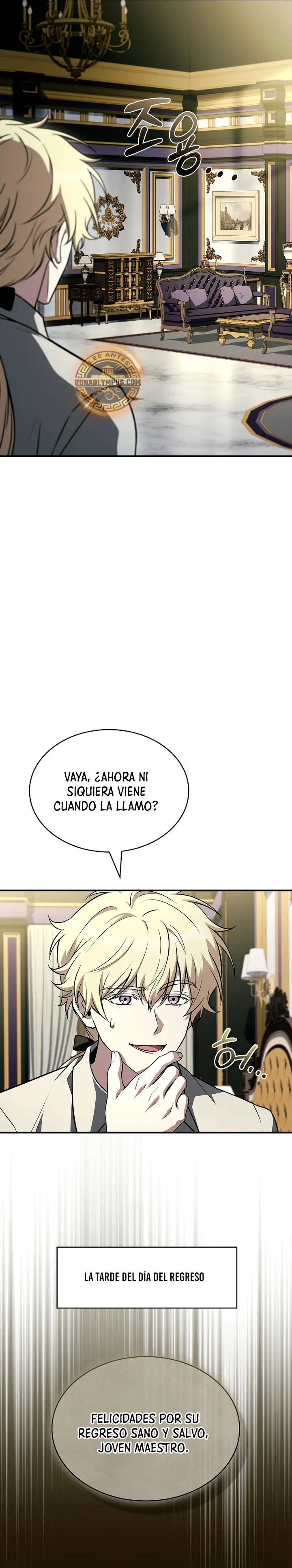 No me interesa ser el sucesor; mejor me dedicaré a sanar Capitulo 28 página 19