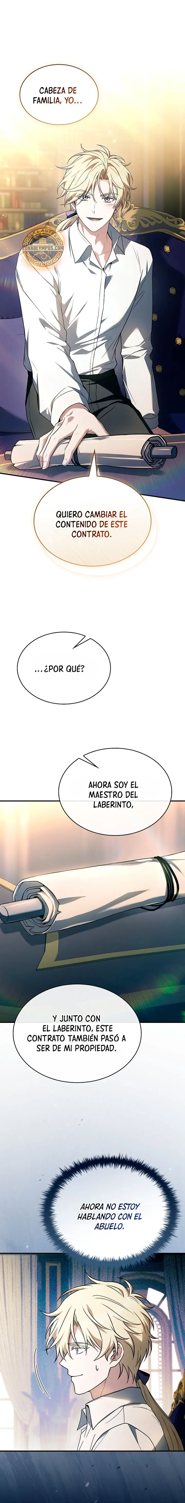 No me interesa ser el sucesor; mejor me dedicaré a sanar Capitulo 28 página 2