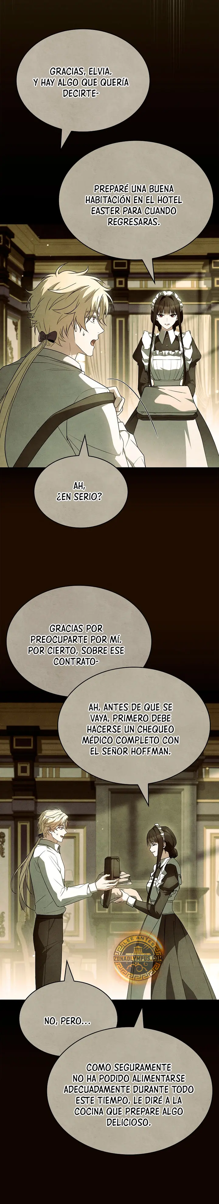 No me interesa ser el sucesor; mejor me dedicaré a sanar Capitulo 28 página 20