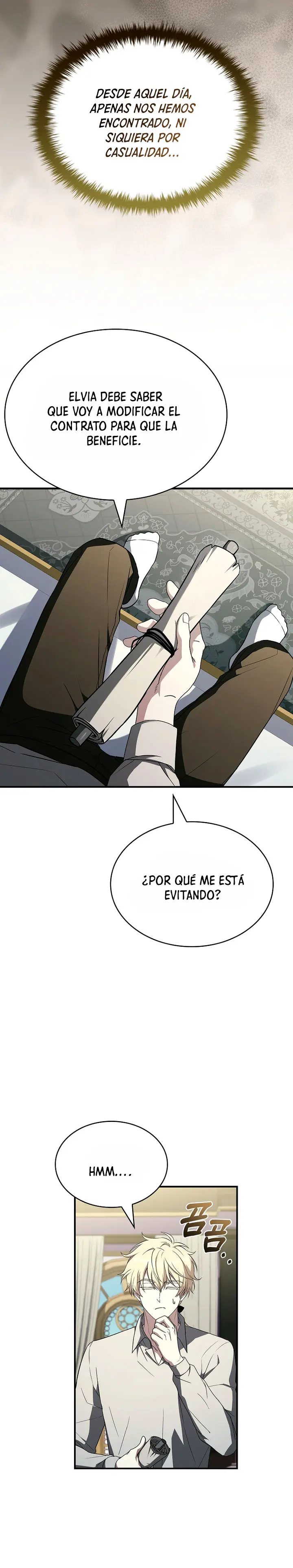 No me interesa ser el sucesor; mejor me dedicaré a sanar Capitulo 28 página 22