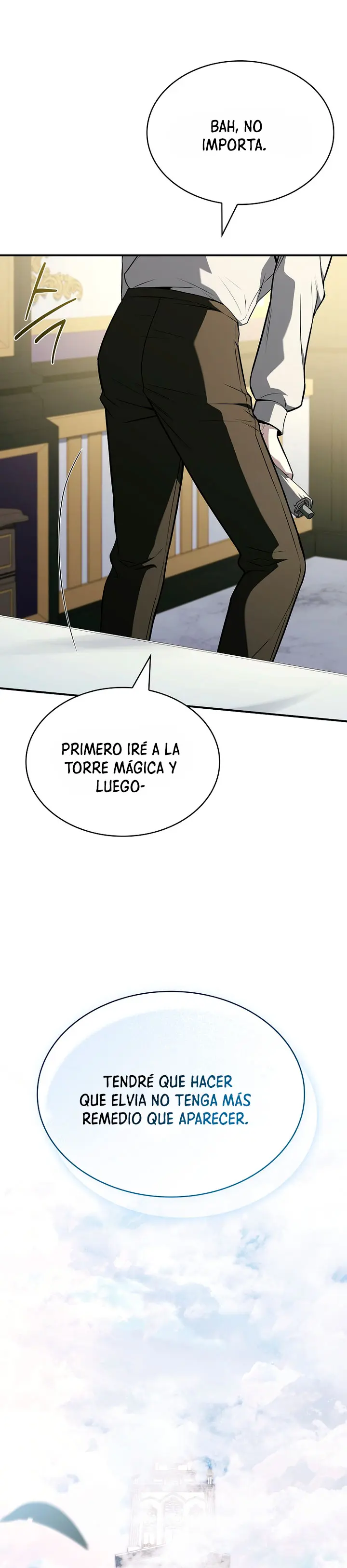 No me interesa ser el sucesor; mejor me dedicaré a sanar Capitulo 28 página 23