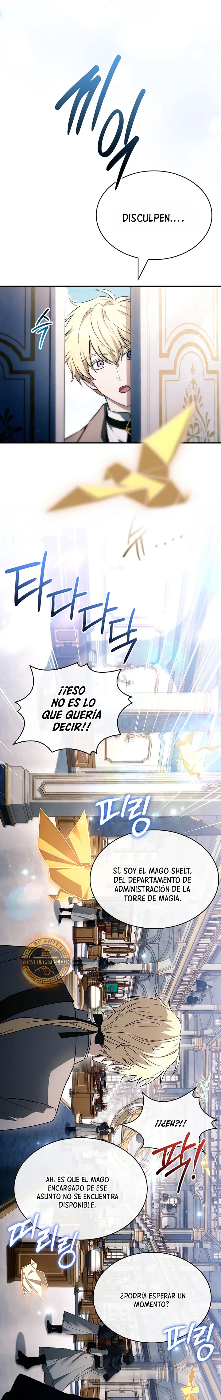 No me interesa ser el sucesor; mejor me dedicaré a sanar Capitulo 28 página 25