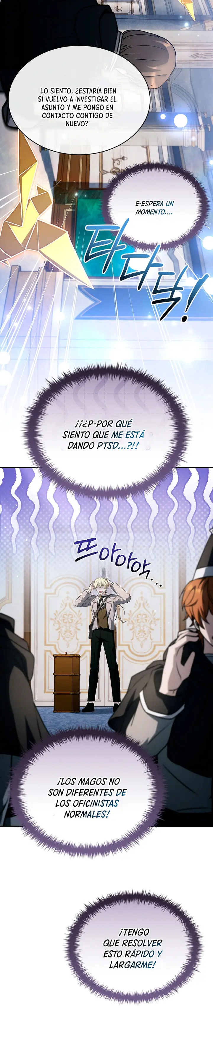 No me interesa ser el sucesor; mejor me dedicaré a sanar Capitulo 28 página 26