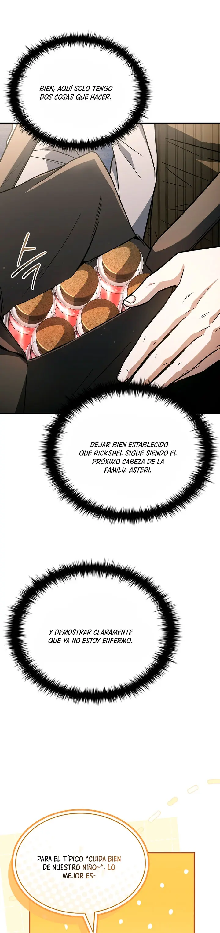 No me interesa ser el sucesor; mejor me dedicaré a sanar Capitulo 28 página 27