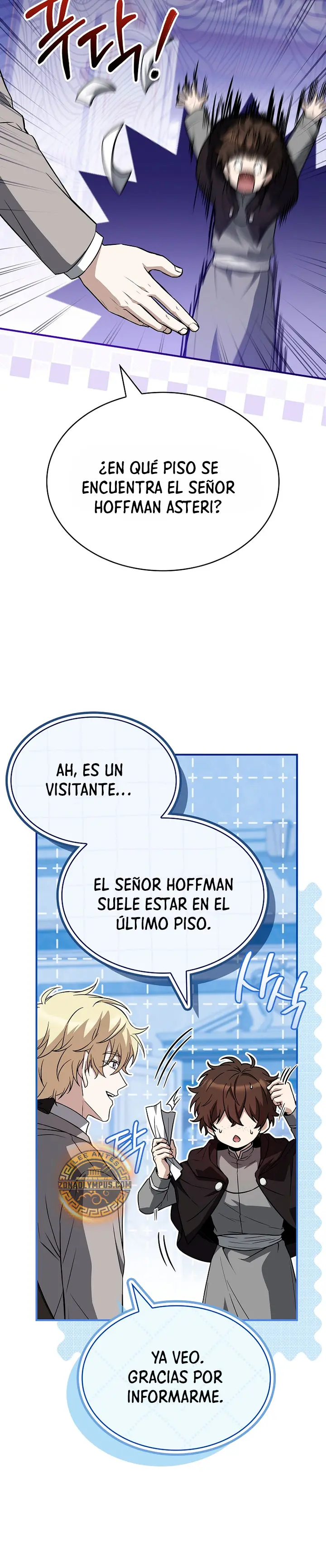 No me interesa ser el sucesor; mejor me dedicaré a sanar Capitulo 28 página 29