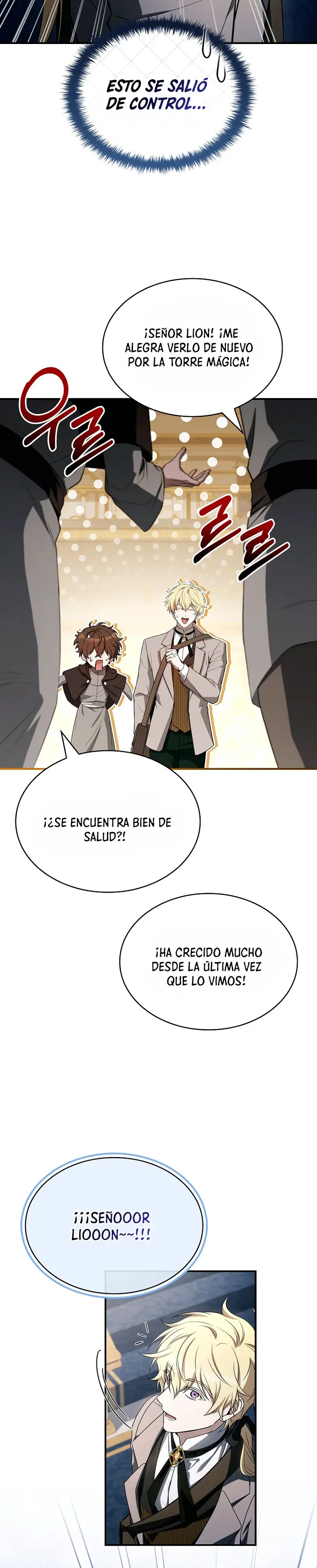 No me interesa ser el sucesor; mejor me dedicaré a sanar Capitulo 28 página 35