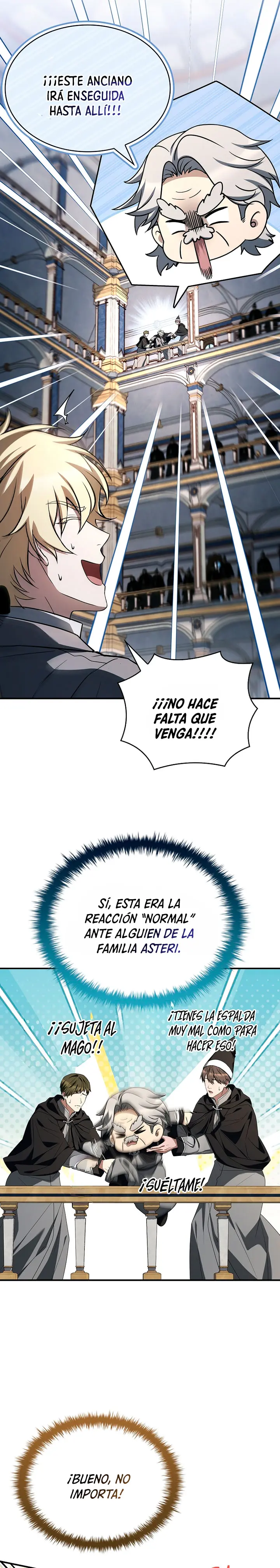 No me interesa ser el sucesor; mejor me dedicaré a sanar Capitulo 28 página 36