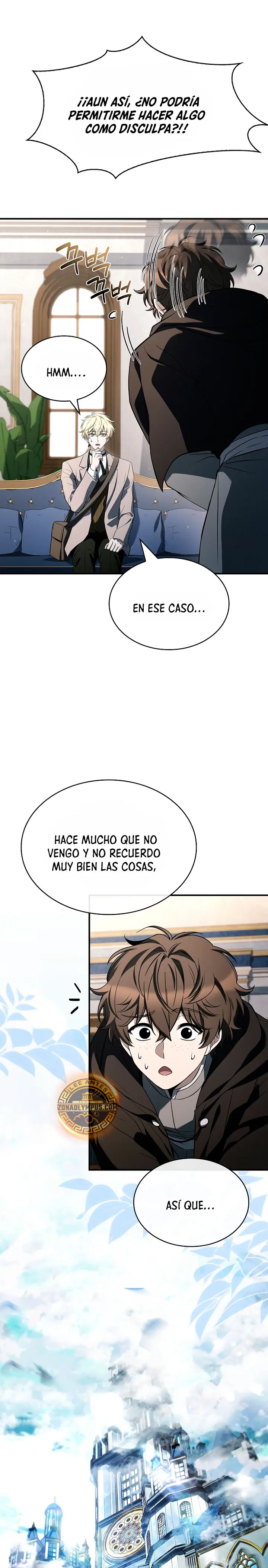 No me interesa ser el sucesor; mejor me dedicaré a sanar Capitulo 28 página 40