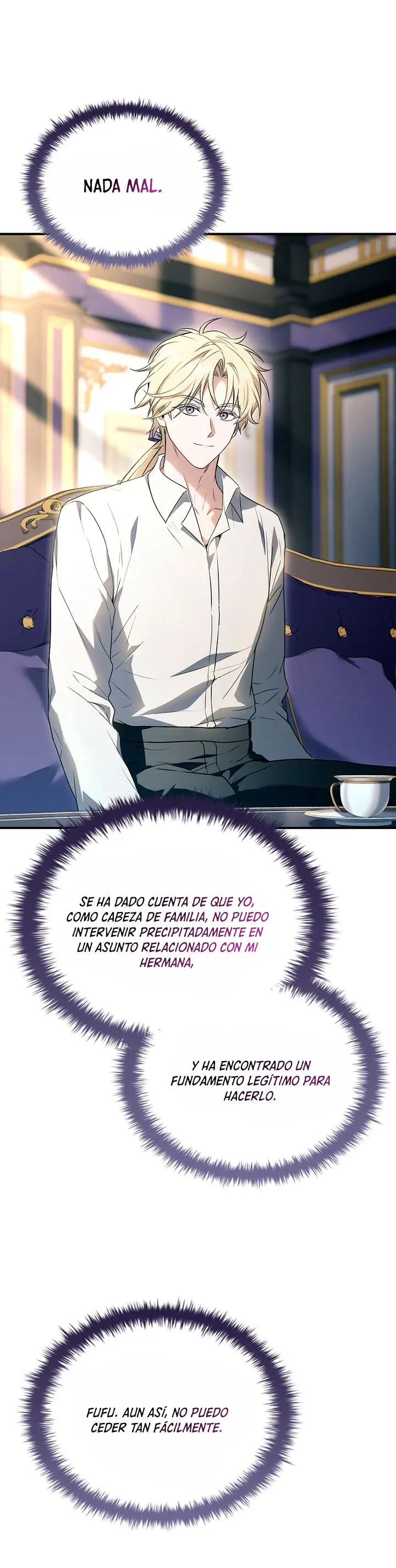 No me interesa ser el sucesor; mejor me dedicaré a sanar Capitulo 28 página 6