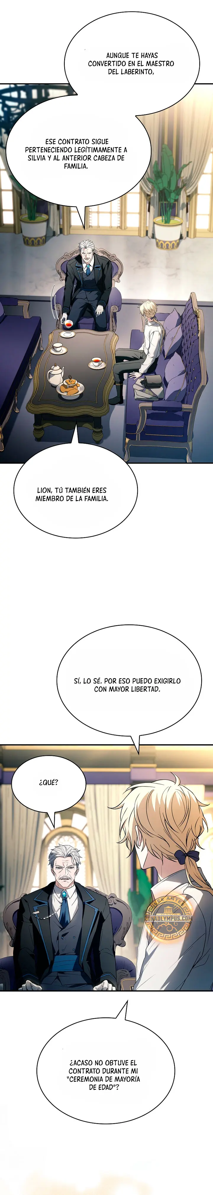 No me interesa ser el sucesor; mejor me dedicaré a sanar Capitulo 28 página 7