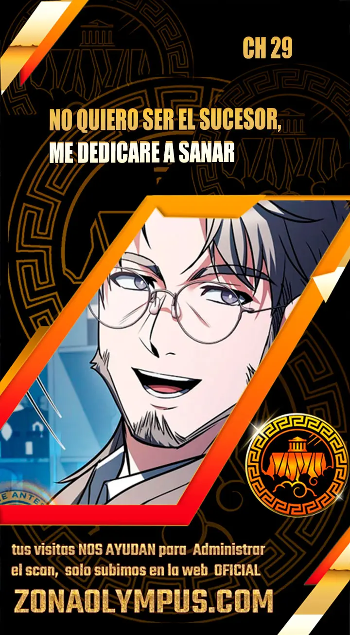 No me interesa ser el sucesor; mejor me dedicaré a sanar Capitulo 29 página 1