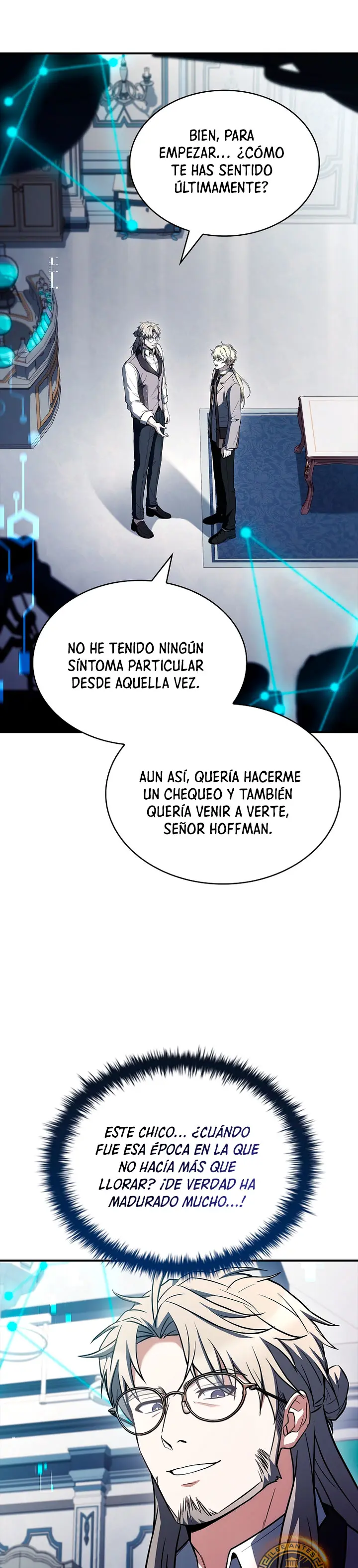 No me interesa ser el sucesor; mejor me dedicaré a sanar Capitulo 29 página 13
