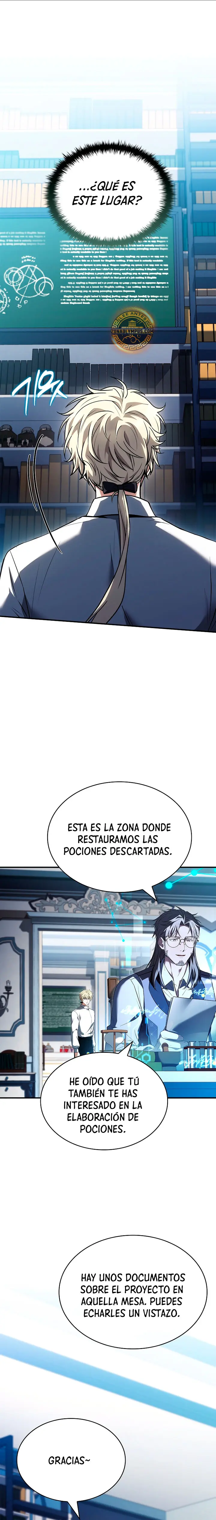 No me interesa ser el sucesor; mejor me dedicaré a sanar Capitulo 29 página 18