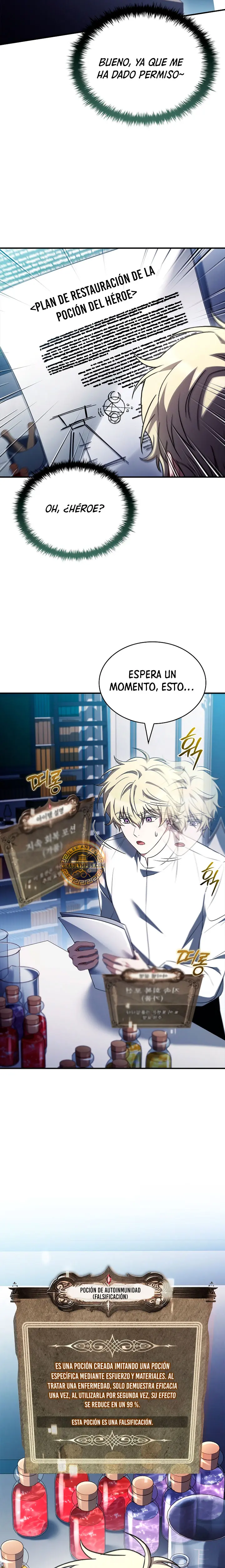 No me interesa ser el sucesor; mejor me dedicaré a sanar Capitulo 29 página 20