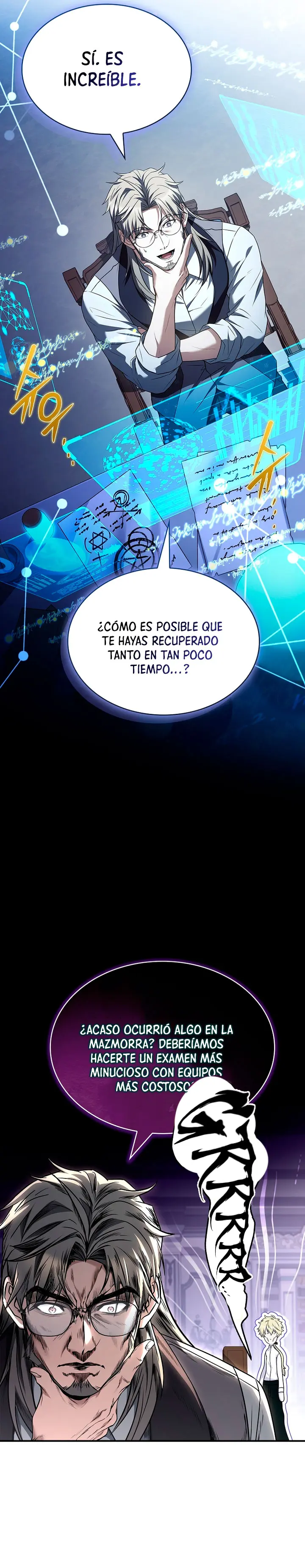No me interesa ser el sucesor; mejor me dedicaré a sanar Capitulo 29 página 23