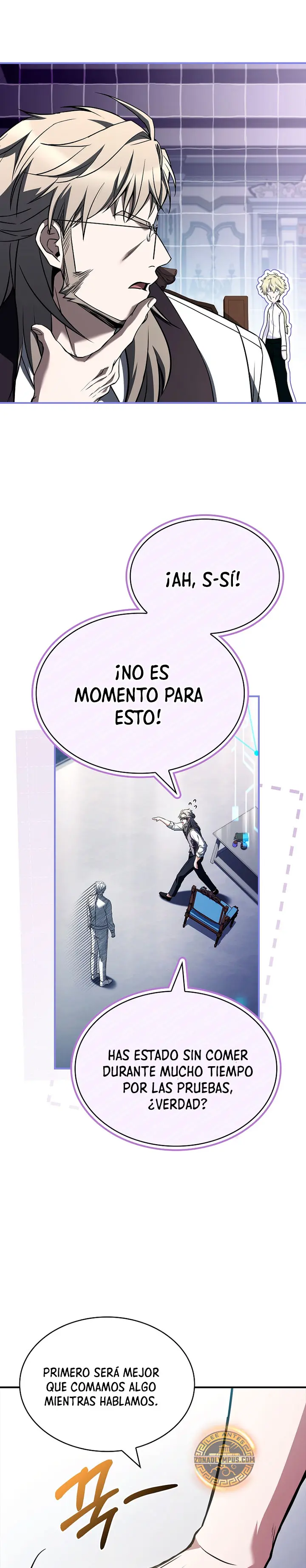 No me interesa ser el sucesor; mejor me dedicaré a sanar Capitulo 29 página 24