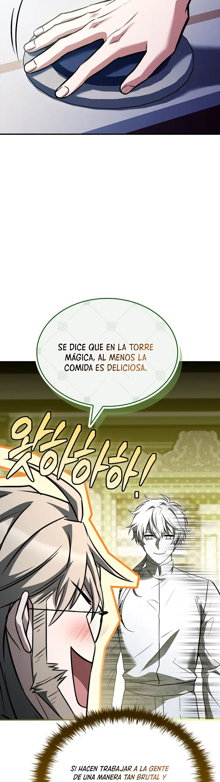 No me interesa ser el sucesor; mejor me dedicaré a sanar Capitulo 29 página 25