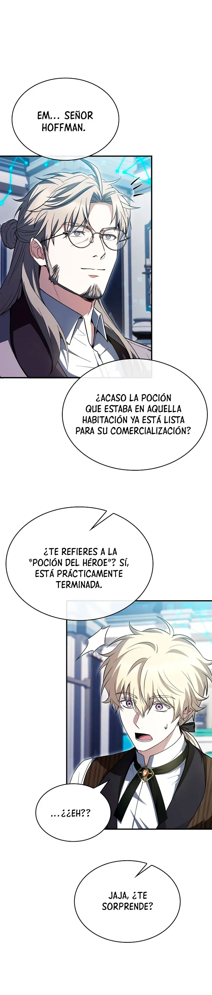 No me interesa ser el sucesor; mejor me dedicaré a sanar Capitulo 29 página 27