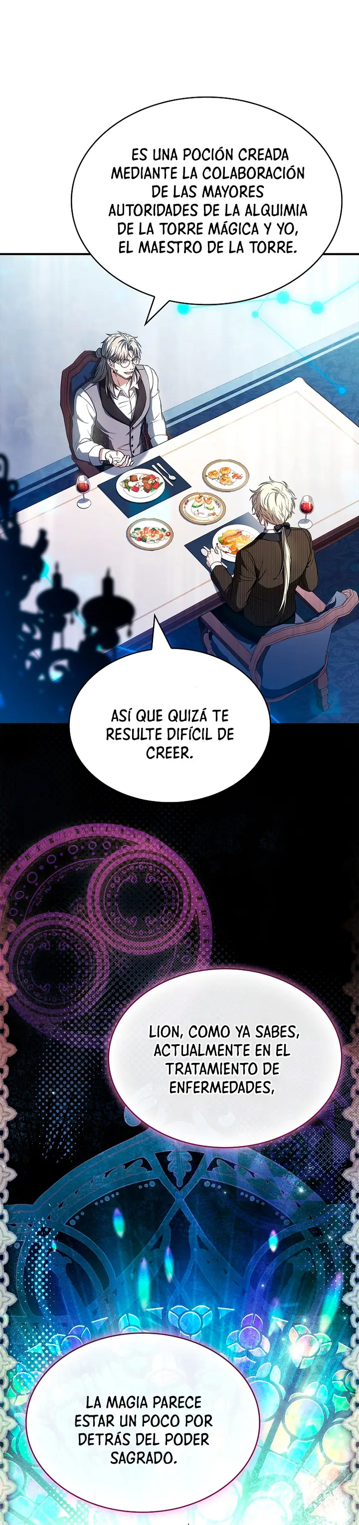 No me interesa ser el sucesor; mejor me dedicaré a sanar Capitulo 29 página 28