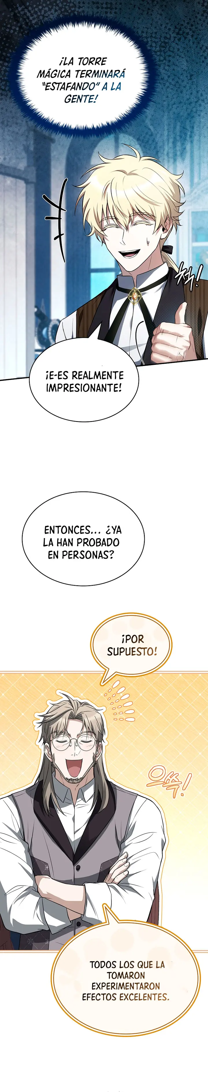 No me interesa ser el sucesor; mejor me dedicaré a sanar Capitulo 29 página 30