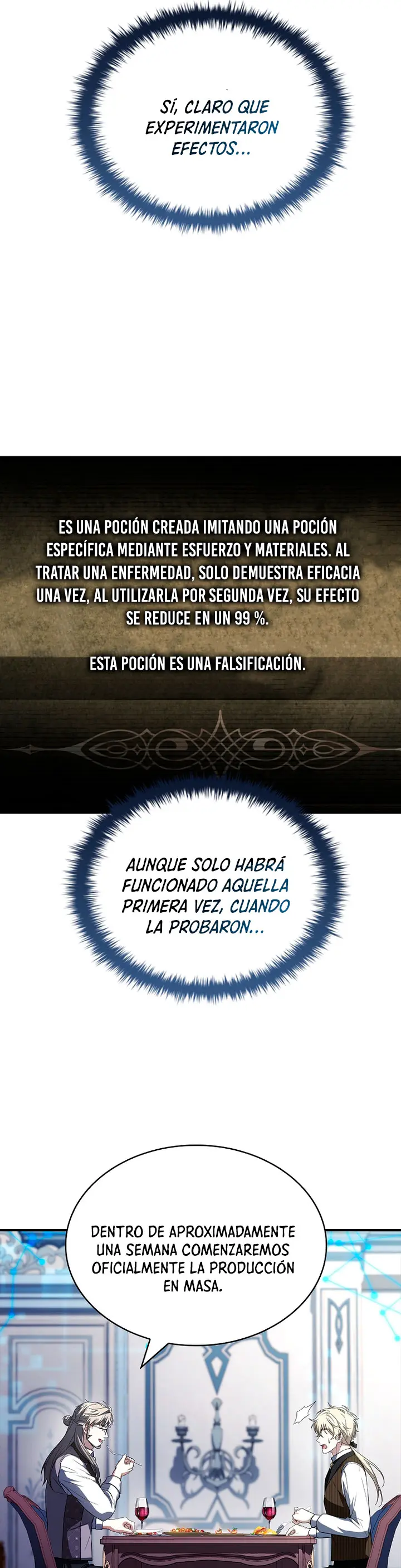 No me interesa ser el sucesor; mejor me dedicaré a sanar Capitulo 29 página 31