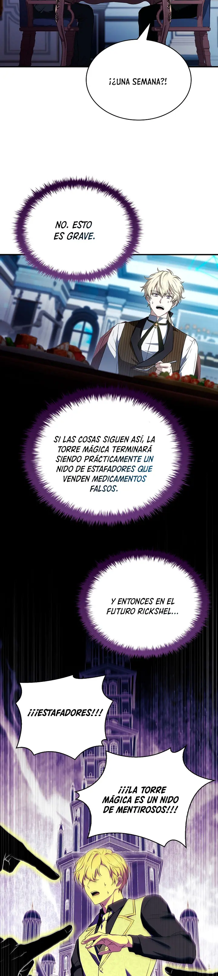 No me interesa ser el sucesor; mejor me dedicaré a sanar Capitulo 29 página 32