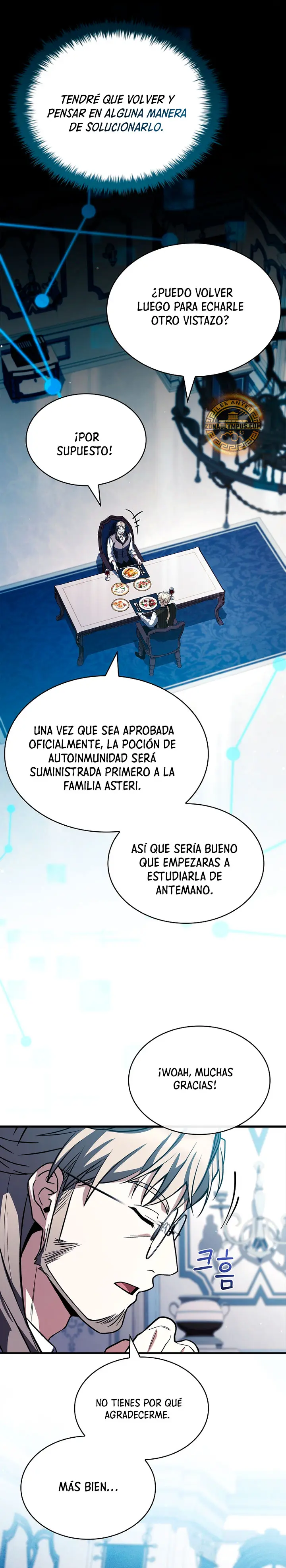 No me interesa ser el sucesor; mejor me dedicaré a sanar Capitulo 29 página 35