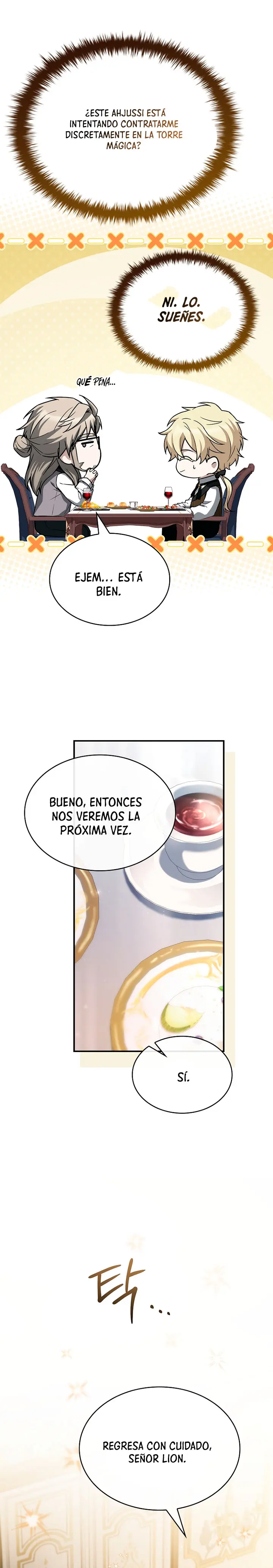 No me interesa ser el sucesor; mejor me dedicaré a sanar Capitulo 29 página 37
