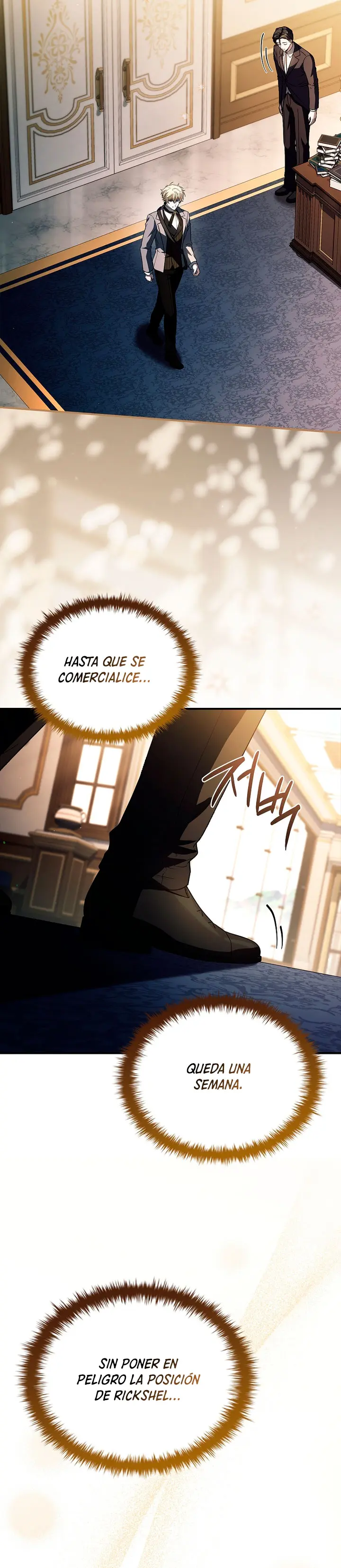No me interesa ser el sucesor; mejor me dedicaré a sanar Capitulo 29 página 38