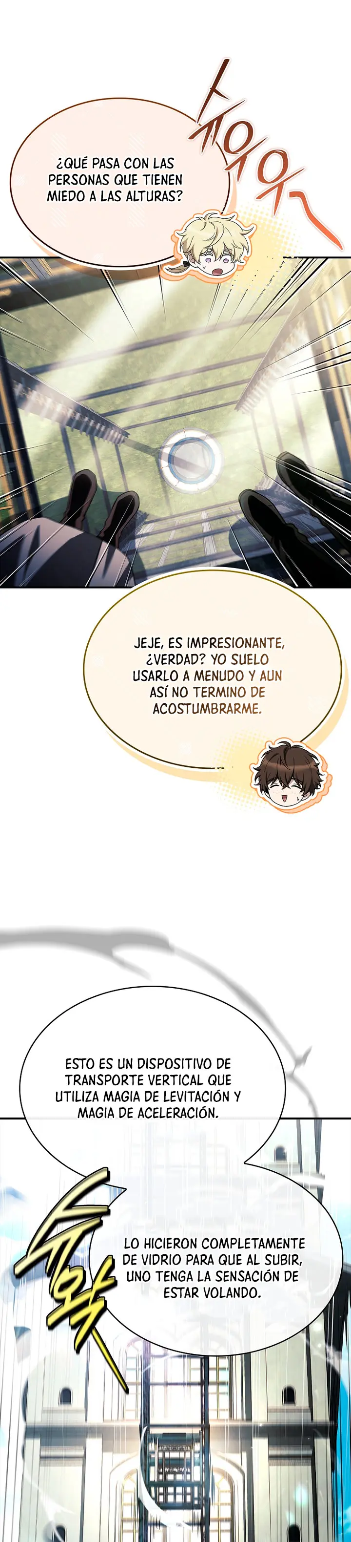 No me interesa ser el sucesor; mejor me dedicaré a sanar Capitulo 29 página 4