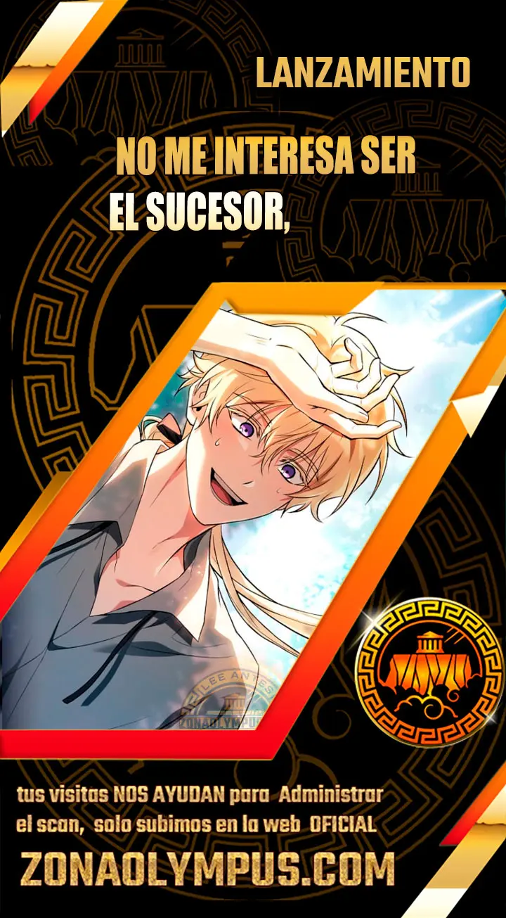 No me interesa ser el sucesor; mejor me dedicaré a sanar Capitulo 3 página 1