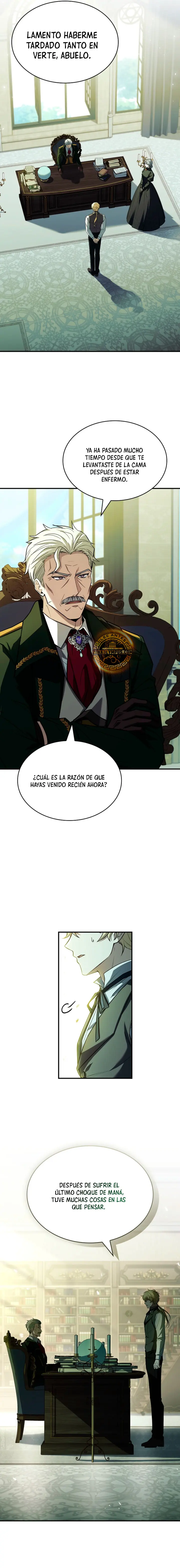 No me interesa ser el sucesor; mejor me dedicaré a sanar Capitulo 3 página 11