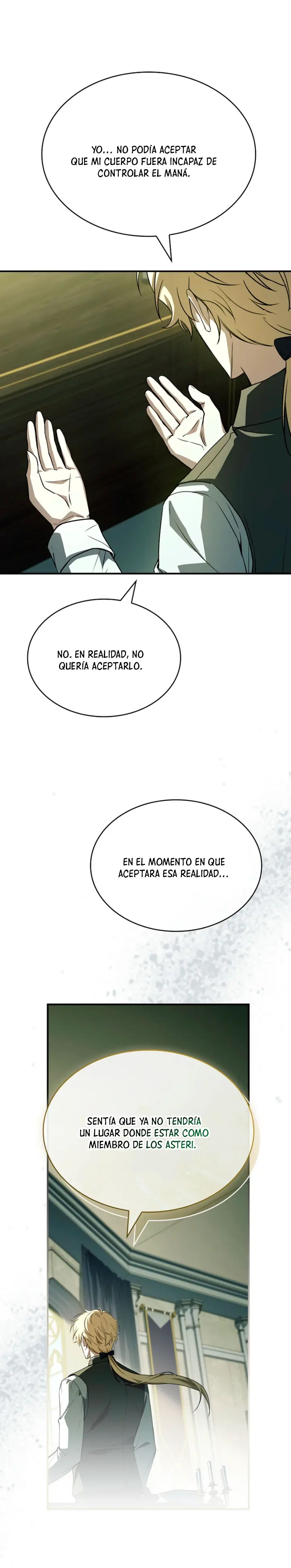 No me interesa ser el sucesor; mejor me dedicaré a sanar Capitulo 3 página 13