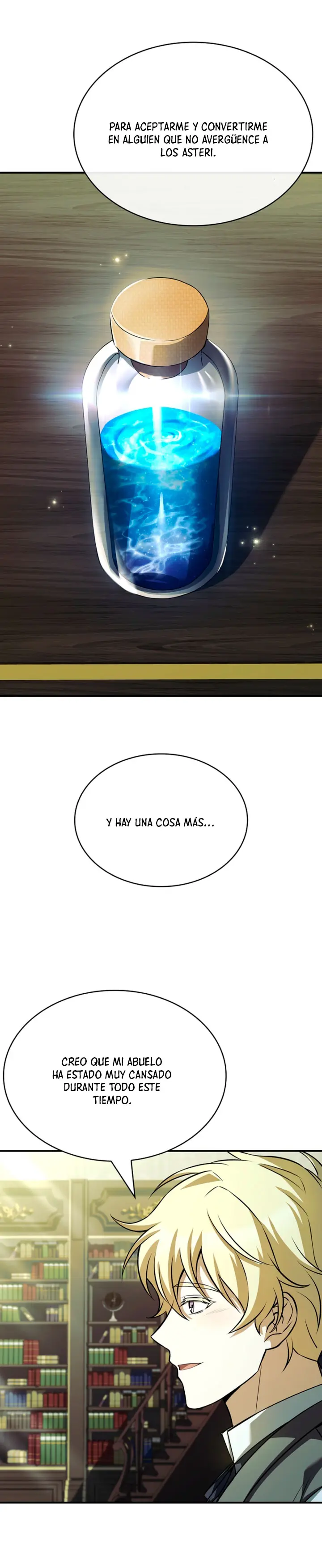 No me interesa ser el sucesor; mejor me dedicaré a sanar Capitulo 3 página 15