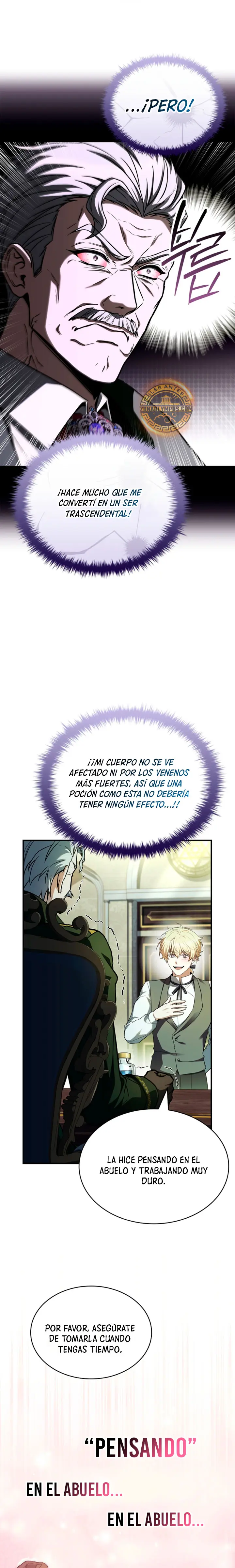 No me interesa ser el sucesor; mejor me dedicaré a sanar Capitulo 3 página 19