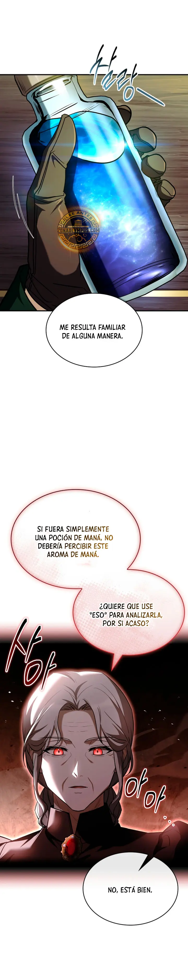 No me interesa ser el sucesor; mejor me dedicaré a sanar Capitulo 3 página 22
