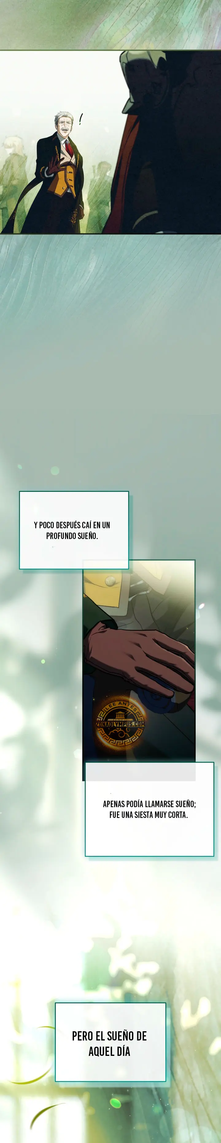 No me interesa ser el sucesor; mejor me dedicaré a sanar Capitulo 3 página 28