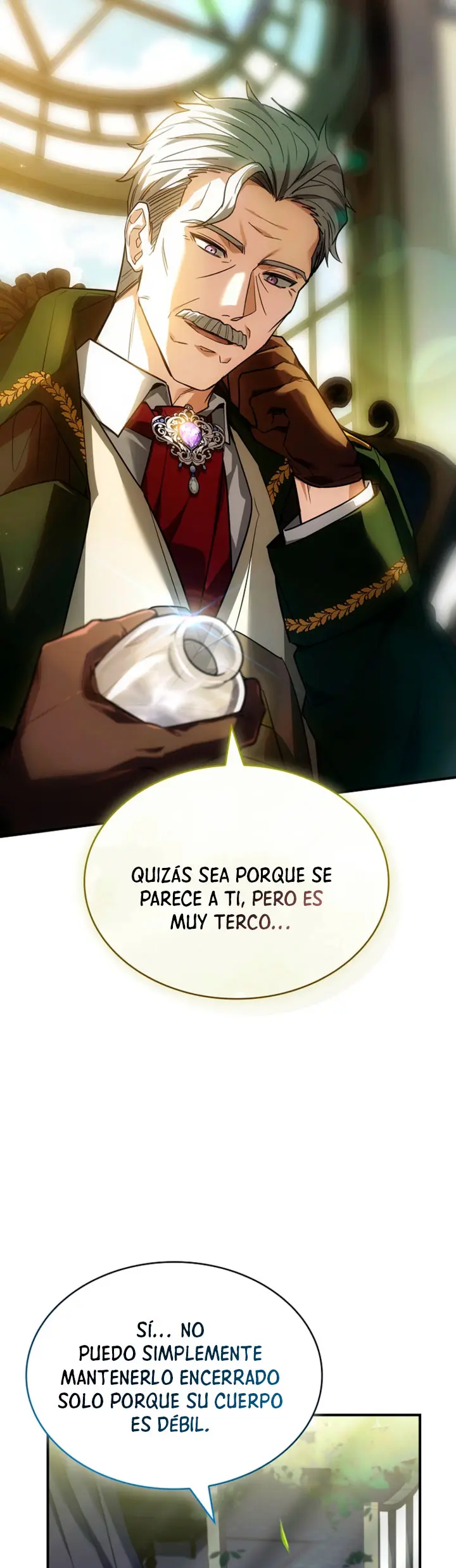 No me interesa ser el sucesor; mejor me dedicaré a sanar Capitulo 3 página 32