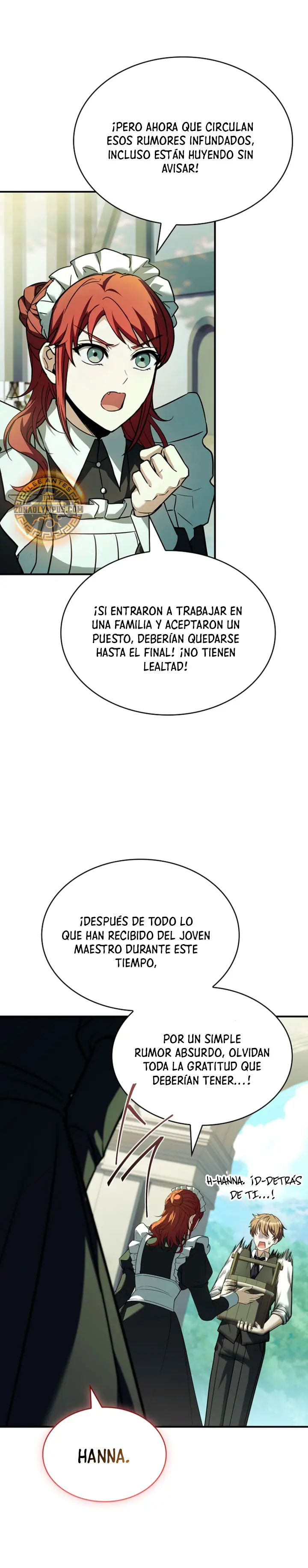 No me interesa ser el sucesor; mejor me dedicaré a sanar Capitulo 3 página 37