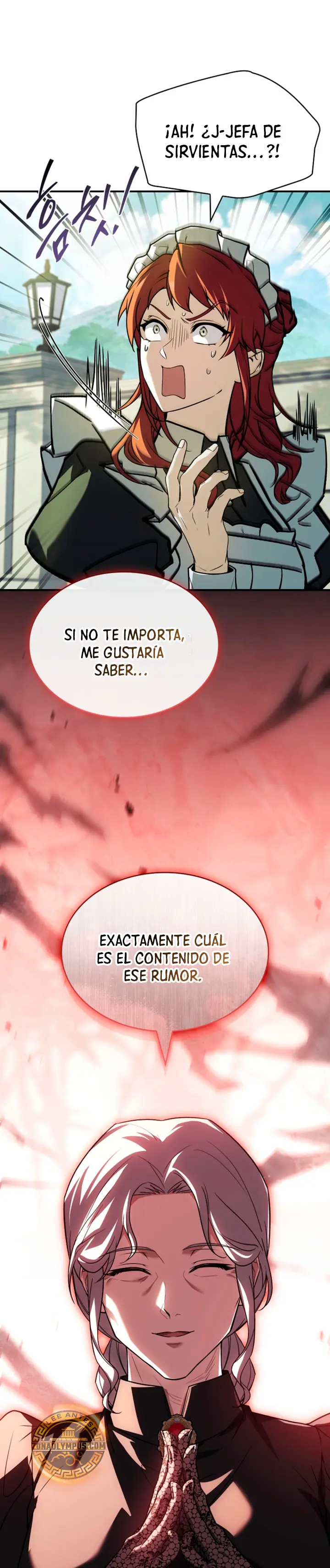 No me interesa ser el sucesor; mejor me dedicaré a sanar Capitulo 3 página 38