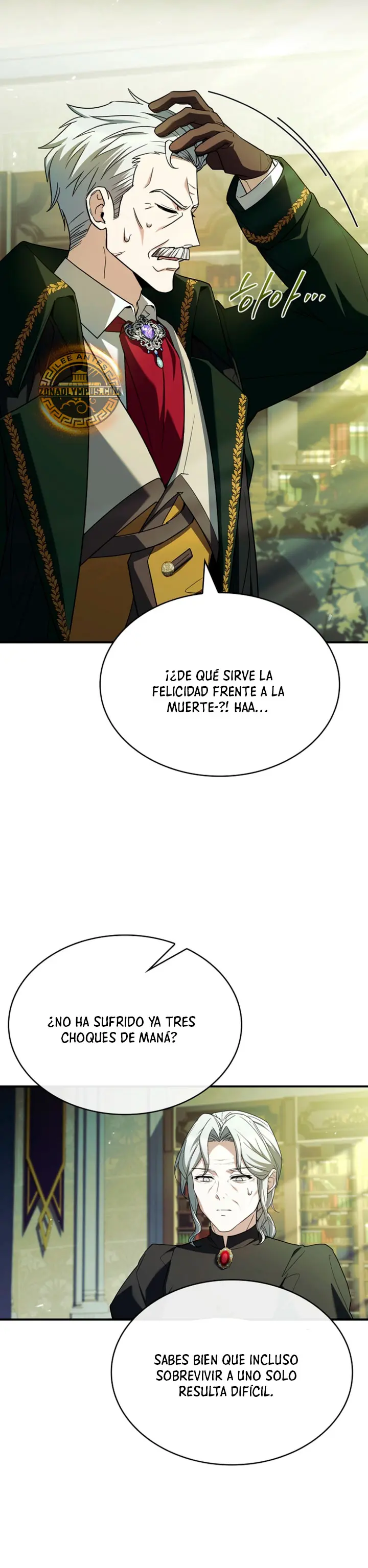 No me interesa ser el sucesor; mejor me dedicaré a sanar Capitulo 3 página 7