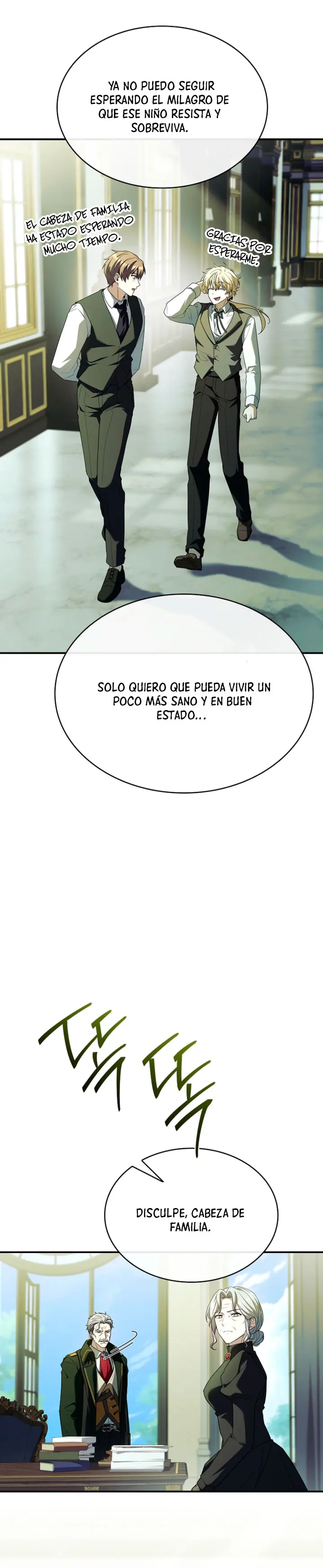 No me interesa ser el sucesor; mejor me dedicaré a sanar Capitulo 3 página 8